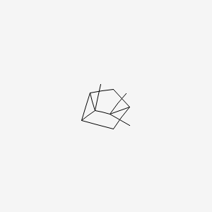 2D structure of tricyclene