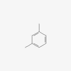2D Lewis structure of 1,3-dimethylbenzene