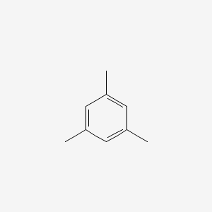 2D structure of mesitylene