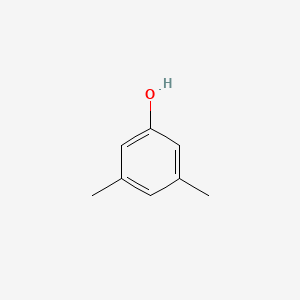 2D structure of 3,5-dimethylphenol