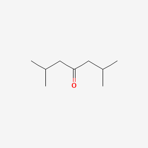 2D structure of 2,6-dimethyl-4-heptanone