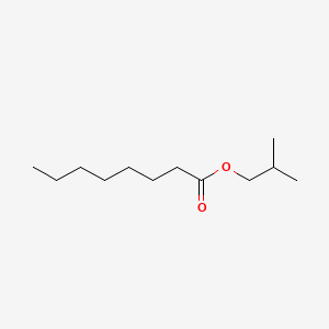 2D structure of isobutyl octanoate