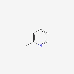 2D structure of 2-methylpyridine