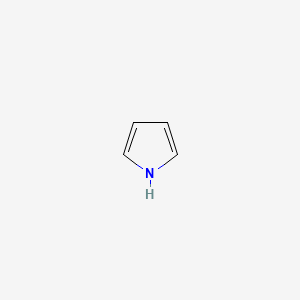 2D structure of pyrrole