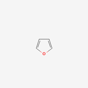 2D structure of furan