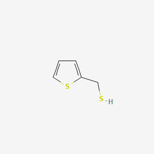 2D Lewis structure of 2-thiophenemethanol