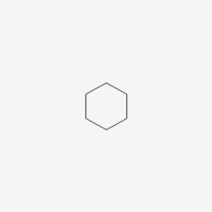 2D structure of cyclohexane