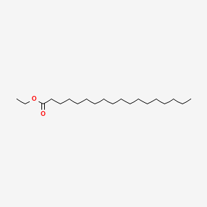 2D structure of ethyl stearate