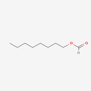 2D structure of octyl formate