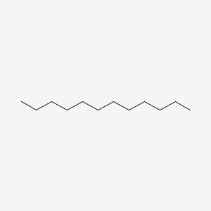 2D structure of dodecane