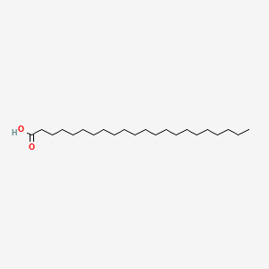 2D structure of docosanoic acid