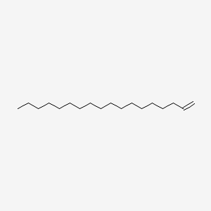 2D Lewis structure of 1-octadecene