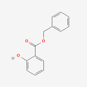 2D structure of benzyl salicylate