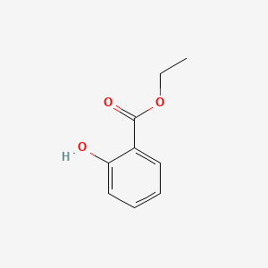 2D structure of ethyl salicylate