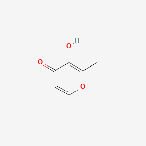 maltol 2D structure