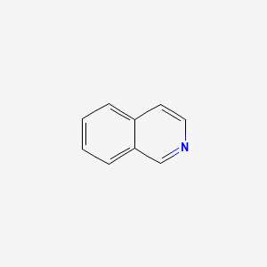 2D structure of isoquinoline