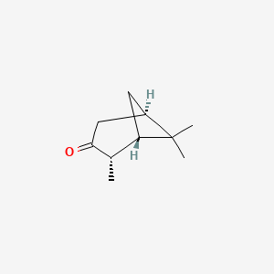 2D Lewis structure of (-)-isopinocamphone