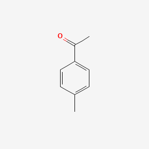 2D structure of 4'-methylacetophenone