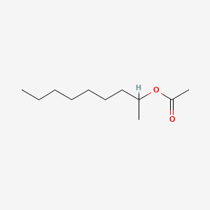 2D structure of 2-nonyl acetate