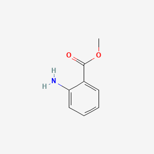 2D structure of methyl anthranilate