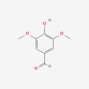 2D structure of syringaldehyde