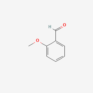 2D structure of 2-methoxybenzaldehyde