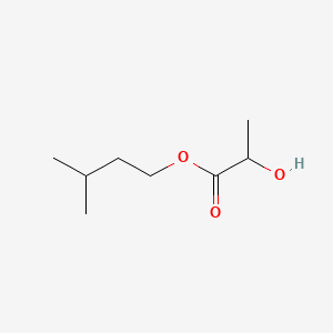 2D structure of isoamyl lactate