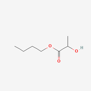 2D structure of butyl lactate