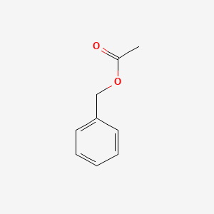 2D structure of benzyl acetate