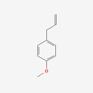2D structure of estragole