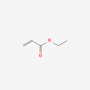 2D structure of ethyl acrylate