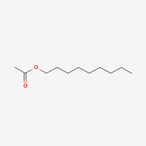 2D structure of nonyl acetate