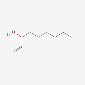 2D structure of 1-nonen-3-ol
