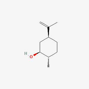 2D structure of (+)-dihydrocarveol