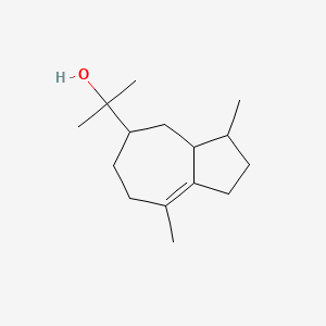 2D structure of bulnesol