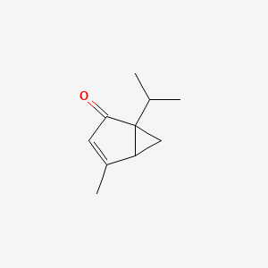 2D structure of umbellulone