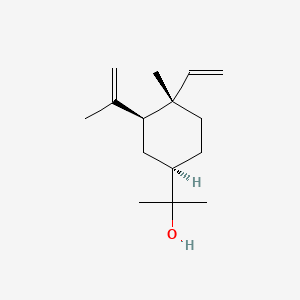 2D structure of elemol