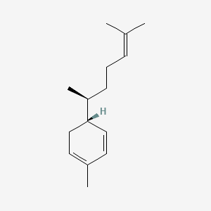 2D Lewis structure of zingiberene