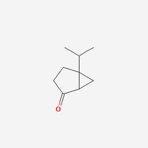 2D structure of sabina ketone