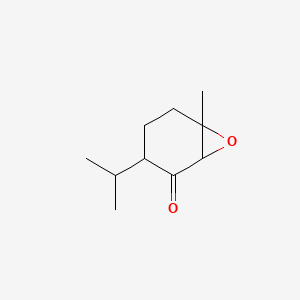 2D structure of piperitone oxide