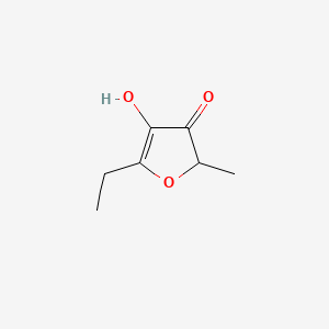2D structure of homofuraneol