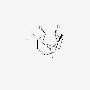 2D structure of longicyclene