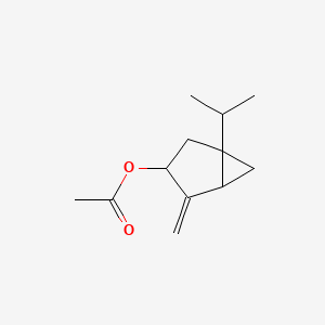 2D structure of sabinyl acetate