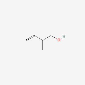 2D structure of 2-methyl-3-buten-1-ol