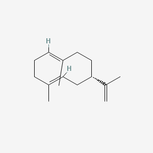 2D structure of (-)-germacrene a