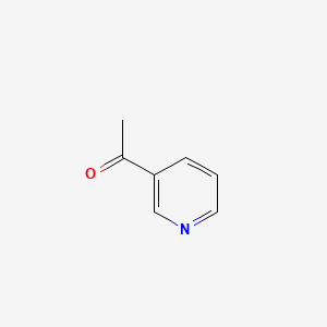 2D structure of 3-acetylpyridine