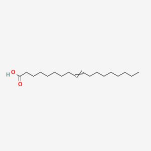 2D structure of 9-octadecenoic acid