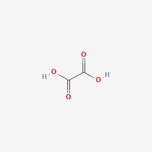 2D structure of oxalic acid