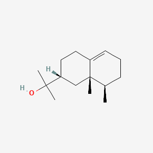 2D structure of valerianol