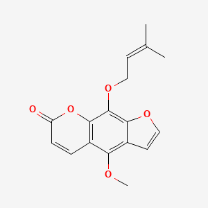 2D structure of phellopterin